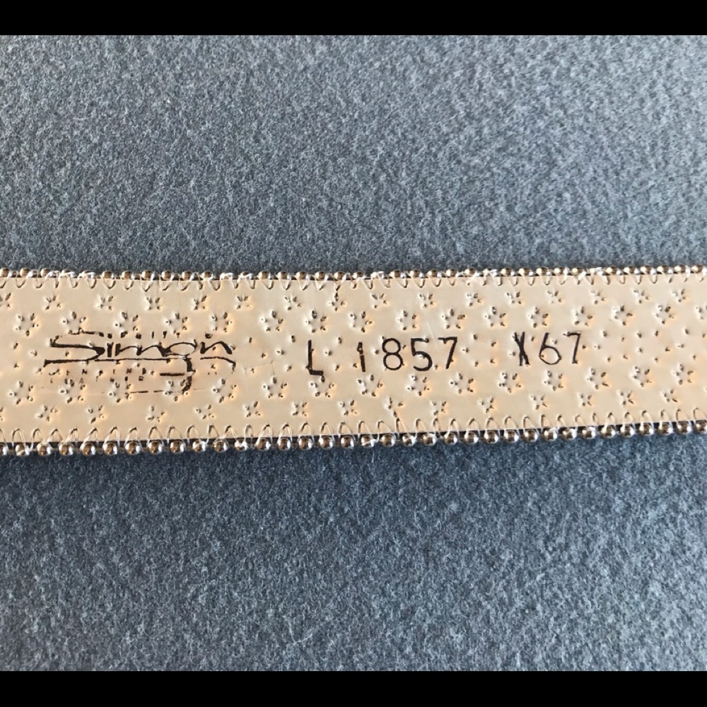 BB Simon Authentic Belt - Picture 3 of 6